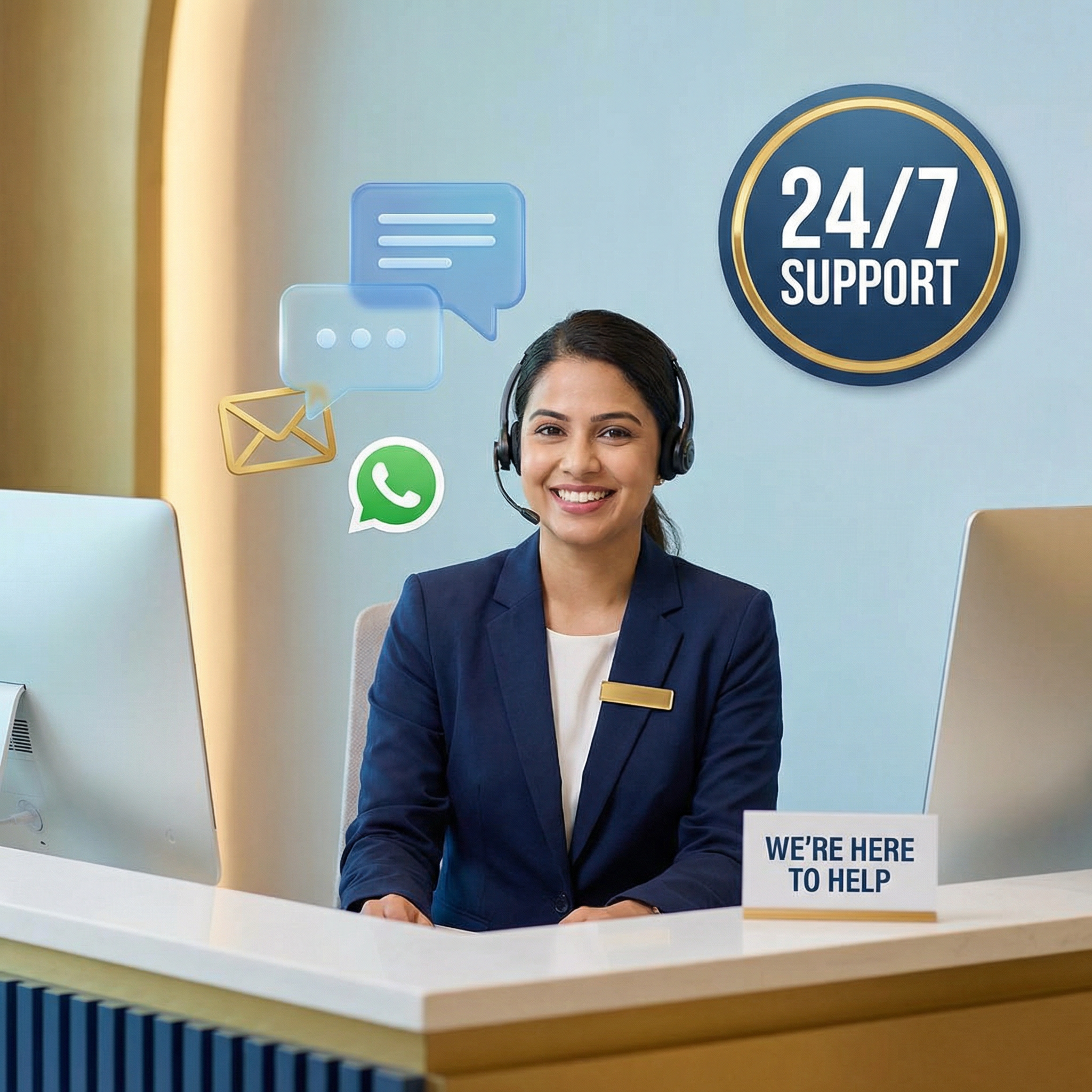 捕鱼游戏24/7专业客户支持团队